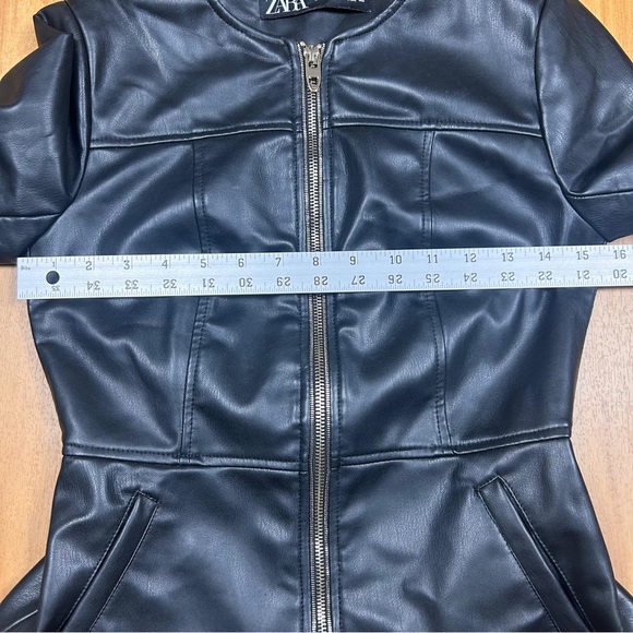 Zara Women’s Black Jacket Long Sleeve Size XS - Picture 13 of 14